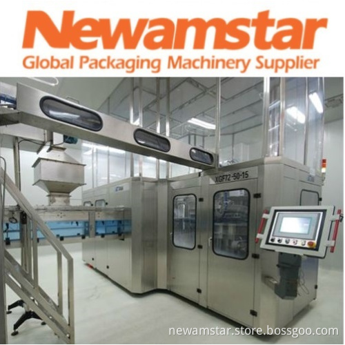 Isobaric Filling Machine